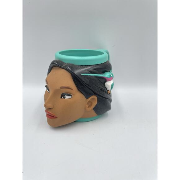 Disney Other - Vintage 90s Disney Pocahontas Princess Plastic Cup Applause Mug Hummingbird
